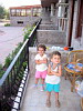 Masters of the balcony...